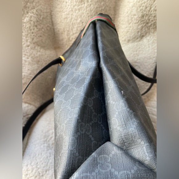 Gucci large Ophidia vintage tote bag - Picture 12 of 15